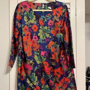 Floral Multicolor Dress